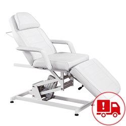 SALON FIRST Electric bed - stockholm - white